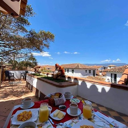 La Casa Del Arbol Hotel Boutique Villa De Leyva Exterior foto