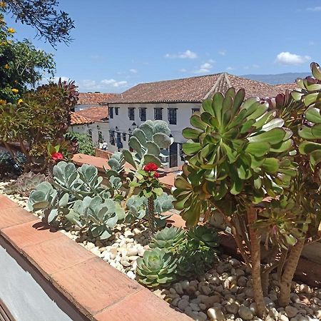 La Casa Del Arbol Hotel Boutique Villa De Leyva Exterior foto