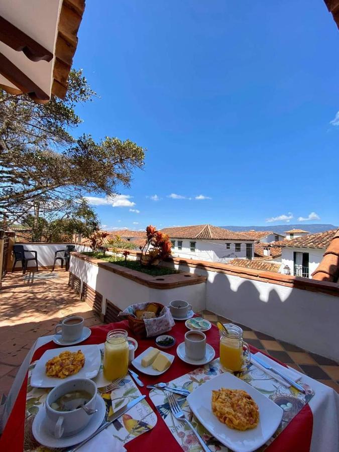 La Casa Del Arbol Hotel Boutique Villa De Leyva Exterior foto