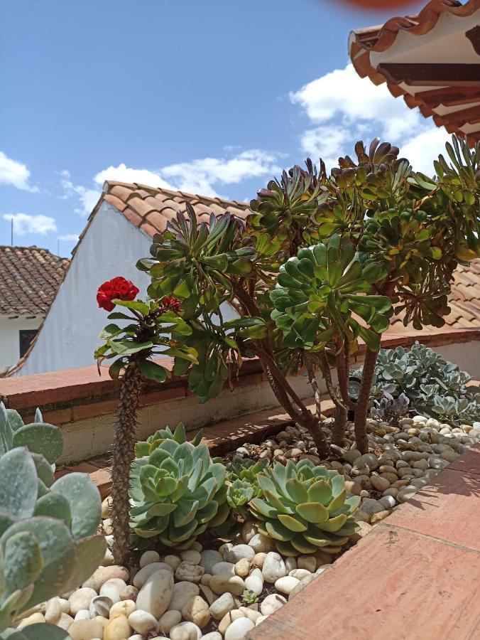 La Casa Del Arbol Hotel Boutique Villa De Leyva Exterior foto