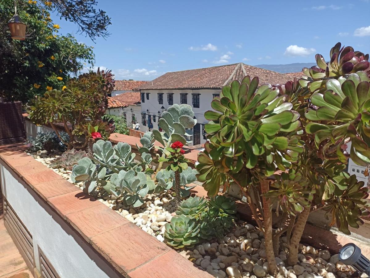 La Casa Del Arbol Hotel Boutique Villa De Leyva Exterior foto