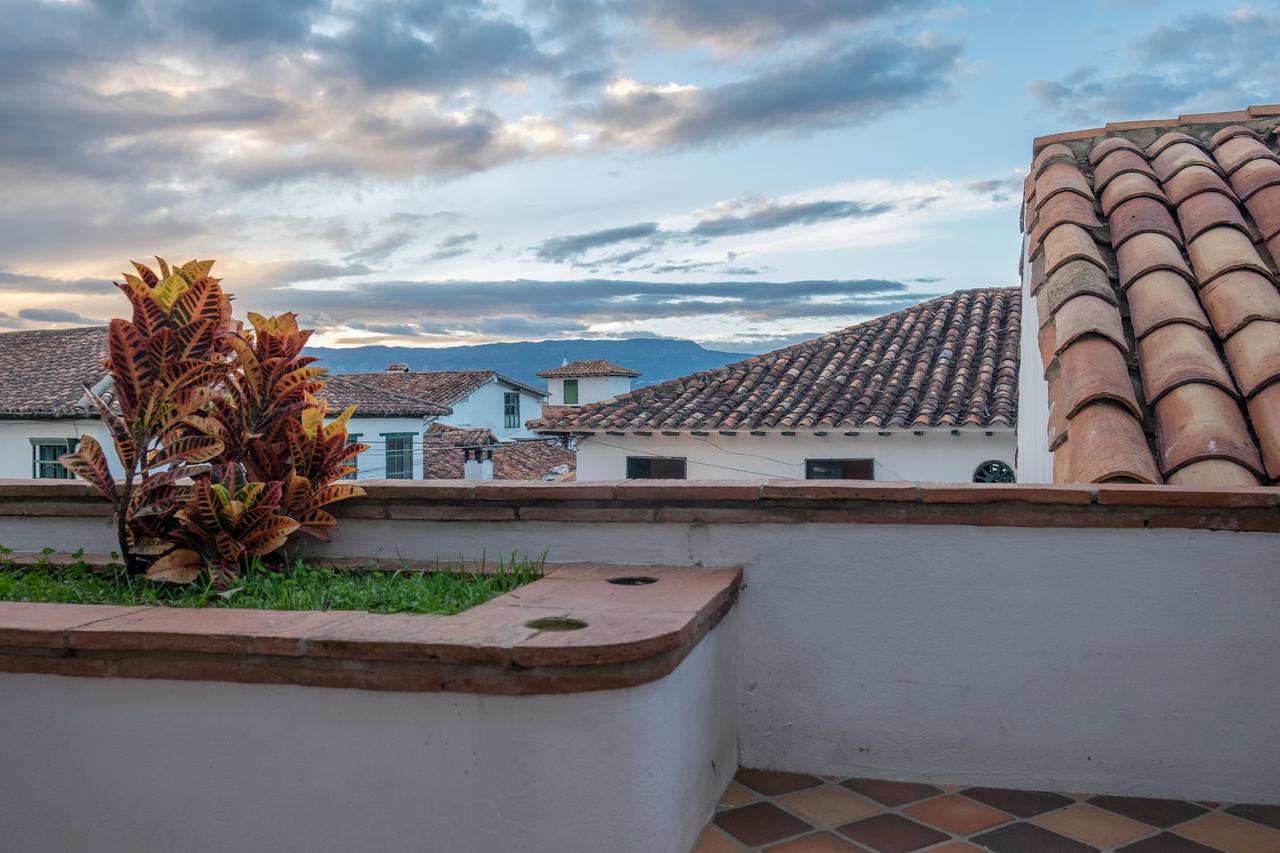 La Casa Del Arbol Hotel Boutique Villa De Leyva Exterior foto