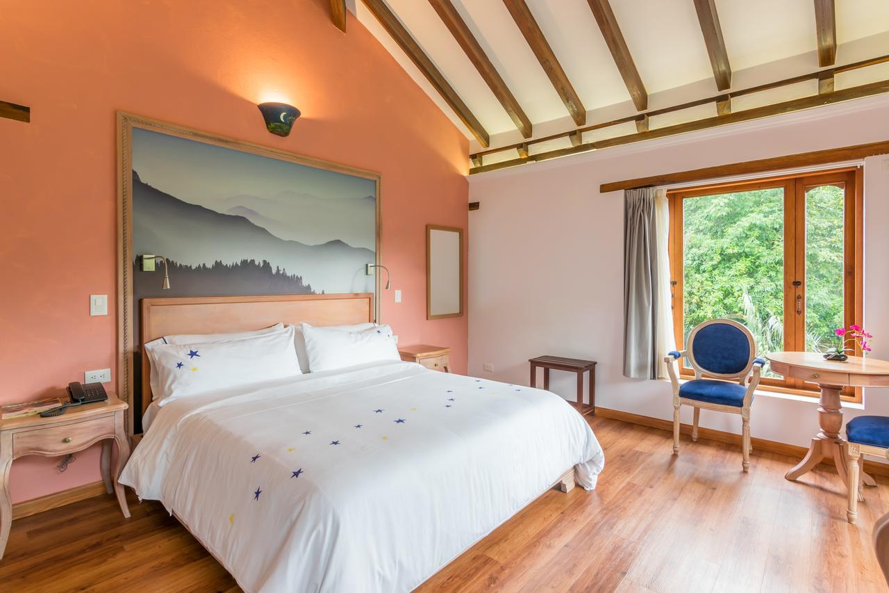 La Casa Del Arbol Hotel Boutique Villa De Leyva Exterior foto