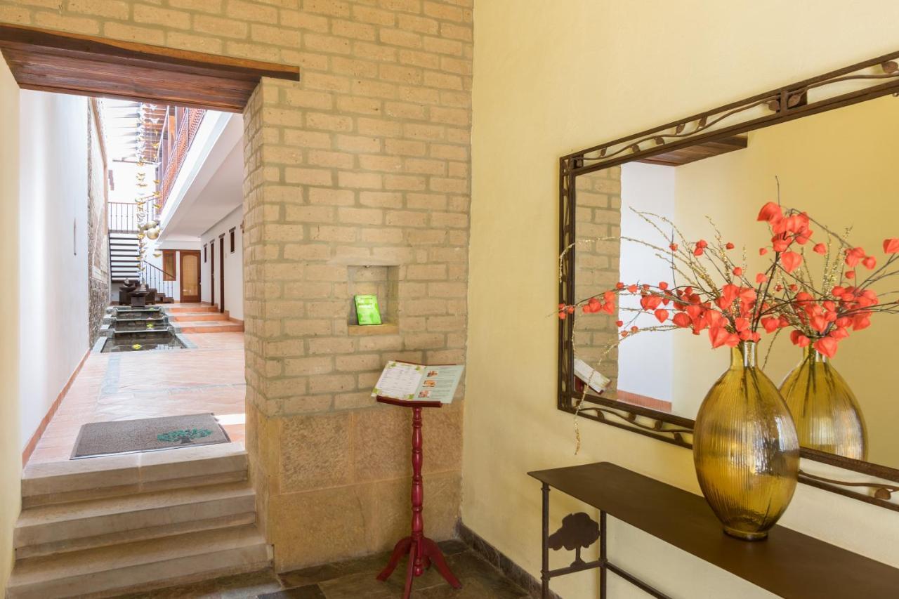 La Casa Del Arbol Hotel Boutique Villa De Leyva Exterior foto